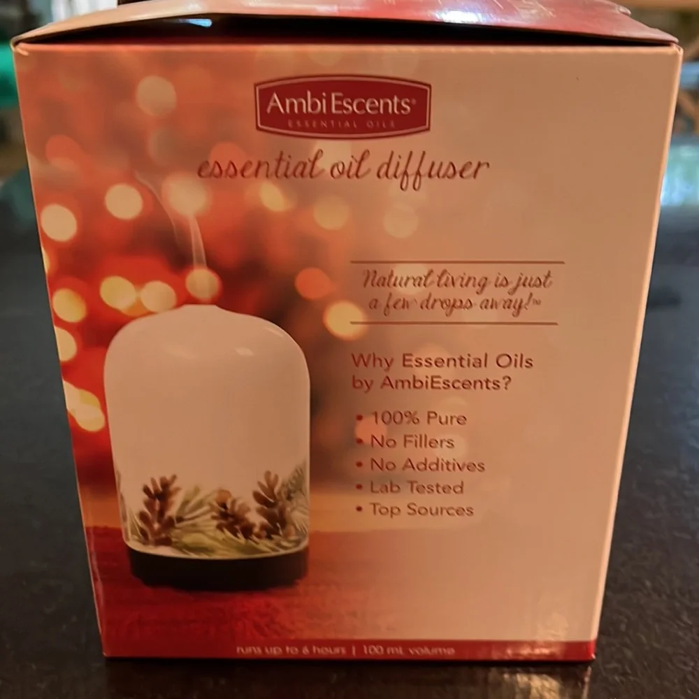 Ambi Escents - Essential Oil Diffuser - 